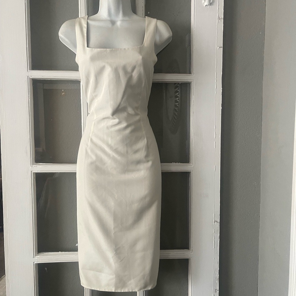 Sylvia Heisel for RTW Silk Dress
